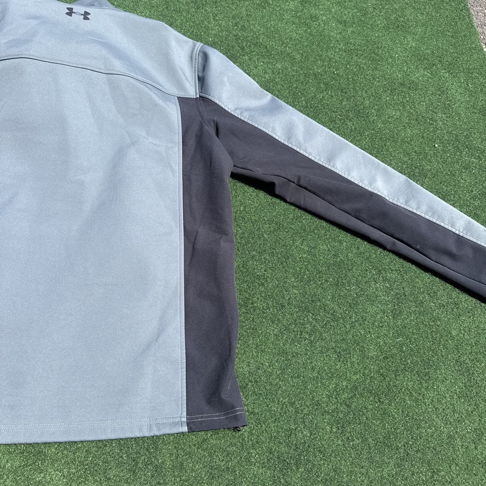 Helly Hansen Windproof Crew Jacket‎ Men Large Midlayer Waterproof Soft Shell - Picture 12 of 12